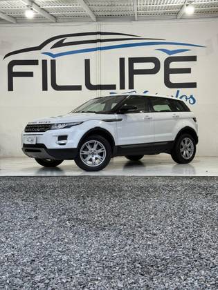 LAND ROVER RANGE ROVER EVOQUE 2.0 PURE 4WD 16V GASOLINA 4P AUTOMÁTICO LAND ROVER RANGE ROVER EVOQUE 2.0 PURE 4WD 16V GASOLINA 4P AUTOMÁTICO